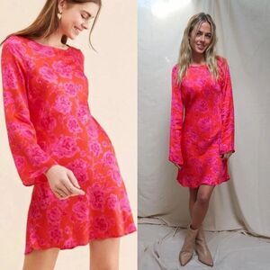 Free People Jen's Pirate Booty Nikki Mini Dress Size Large $180